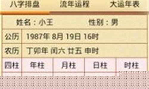 命运