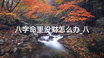 生辰八字